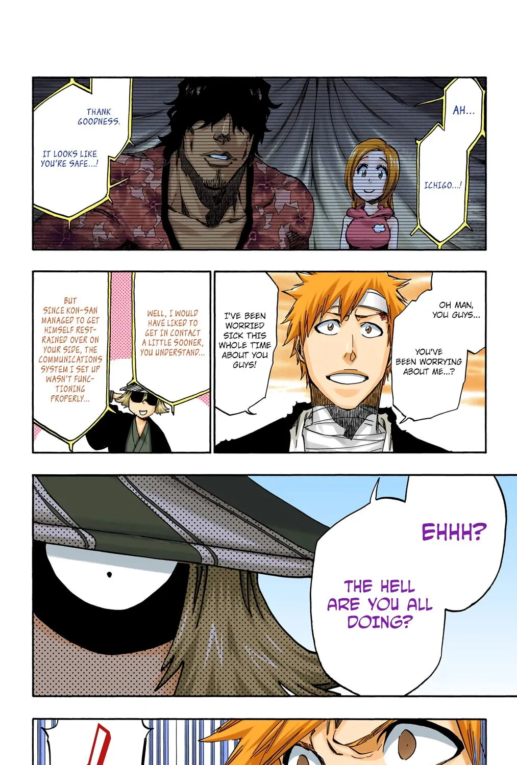 Bleach: Thousand-Year Blood War, chapter 518, page 7