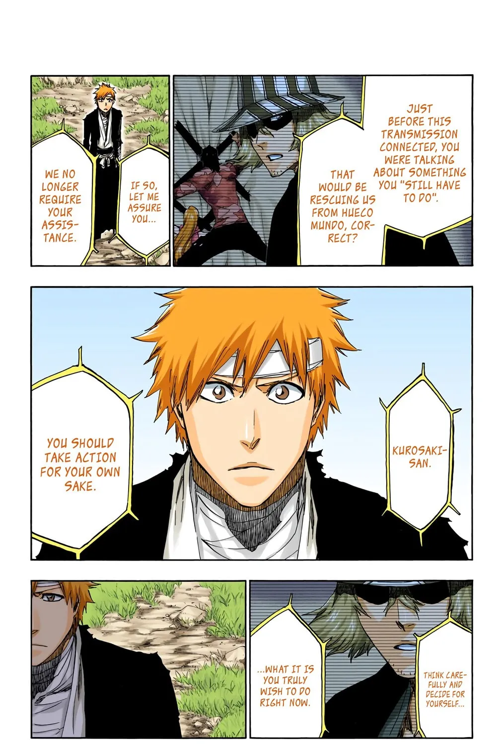 Bleach: Thousand-Year Blood War, chapter 518, page 11