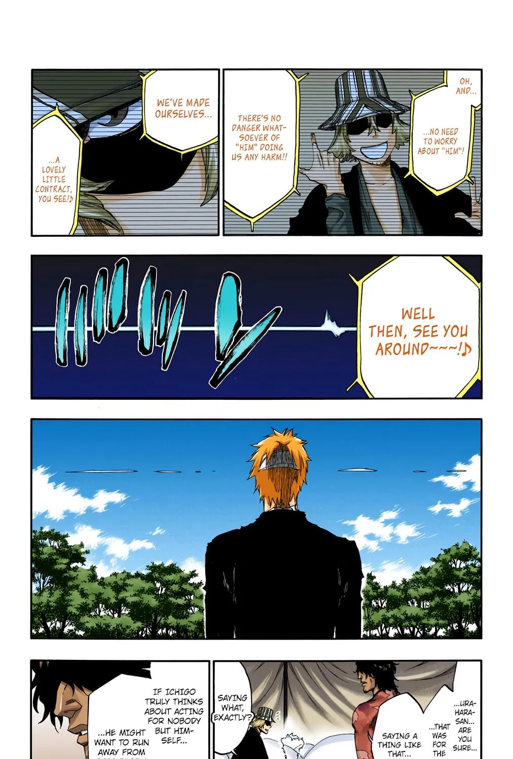 Bleach: Thousand-Year Blood War, chapter 518, page 13