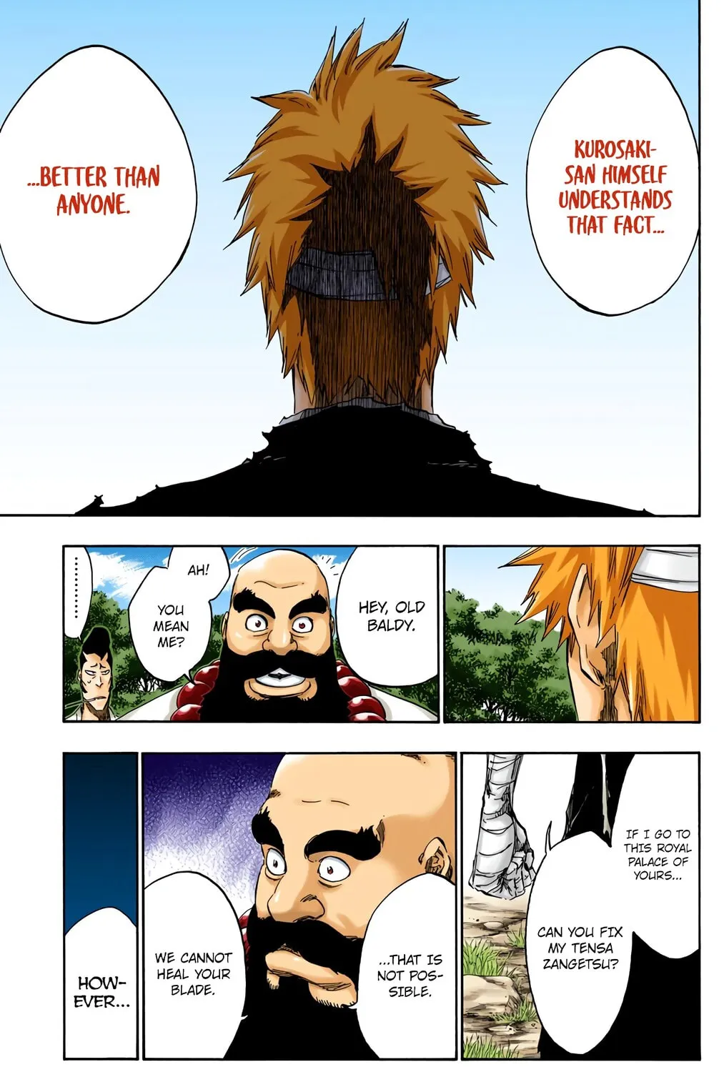 Bleach: Thousand-Year Blood War, chapter 518, page 17