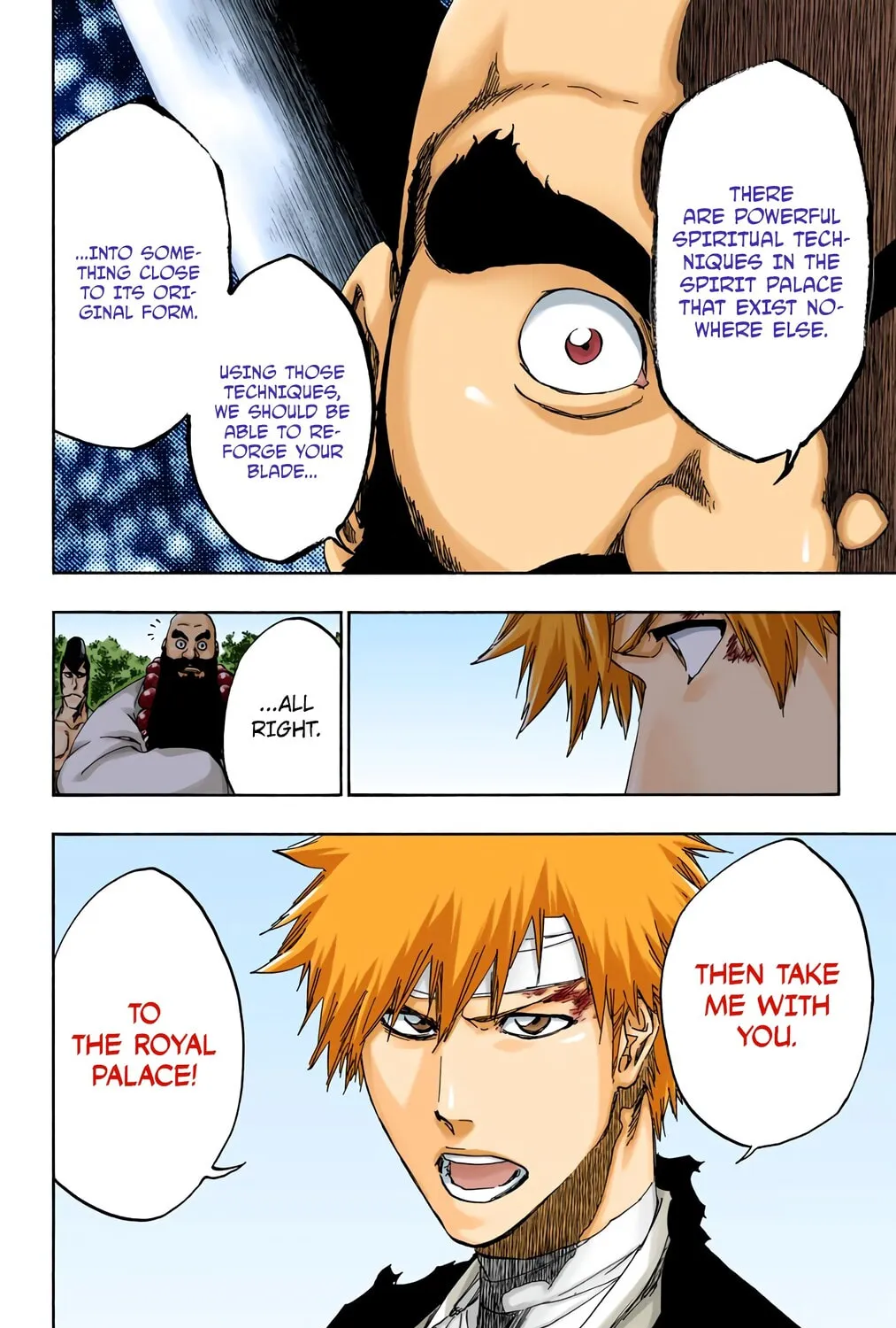 Bleach: Thousand-Year Blood War, chapter 518, page 19