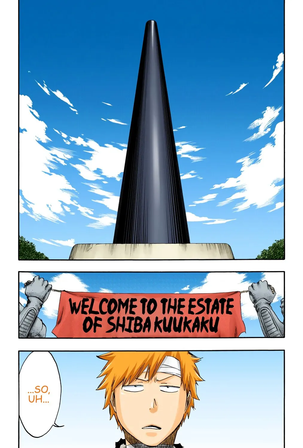 Bleach: Thousand-Year Blood War, chapter 518, page 21