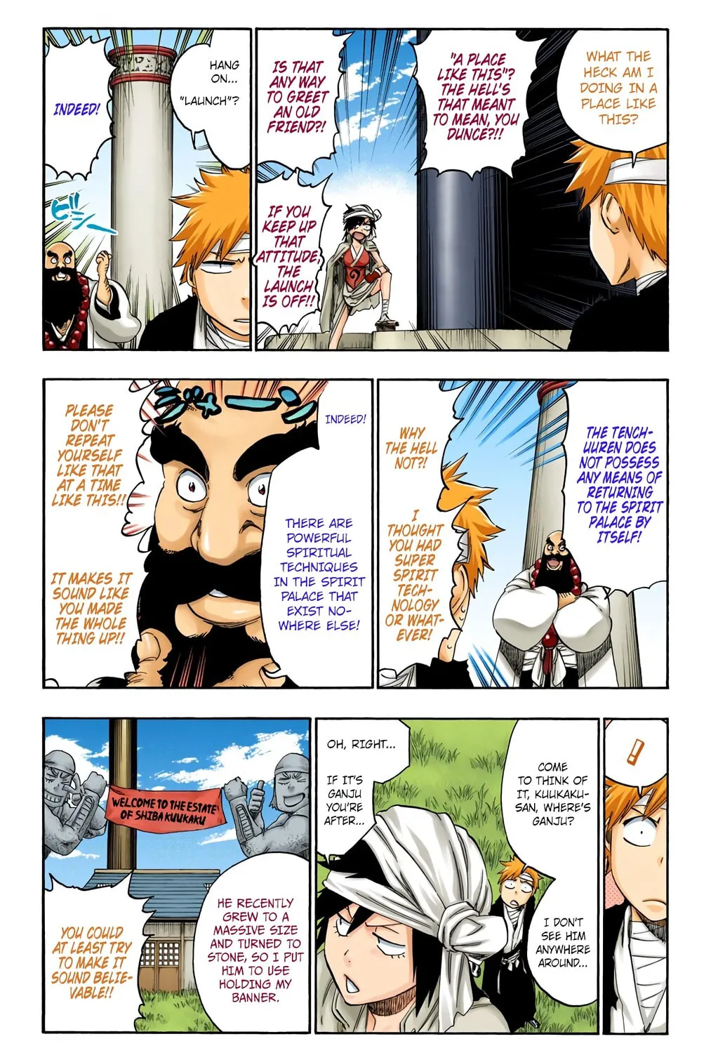 Bleach: Thousand-Year Blood War, chapter 518, page 23