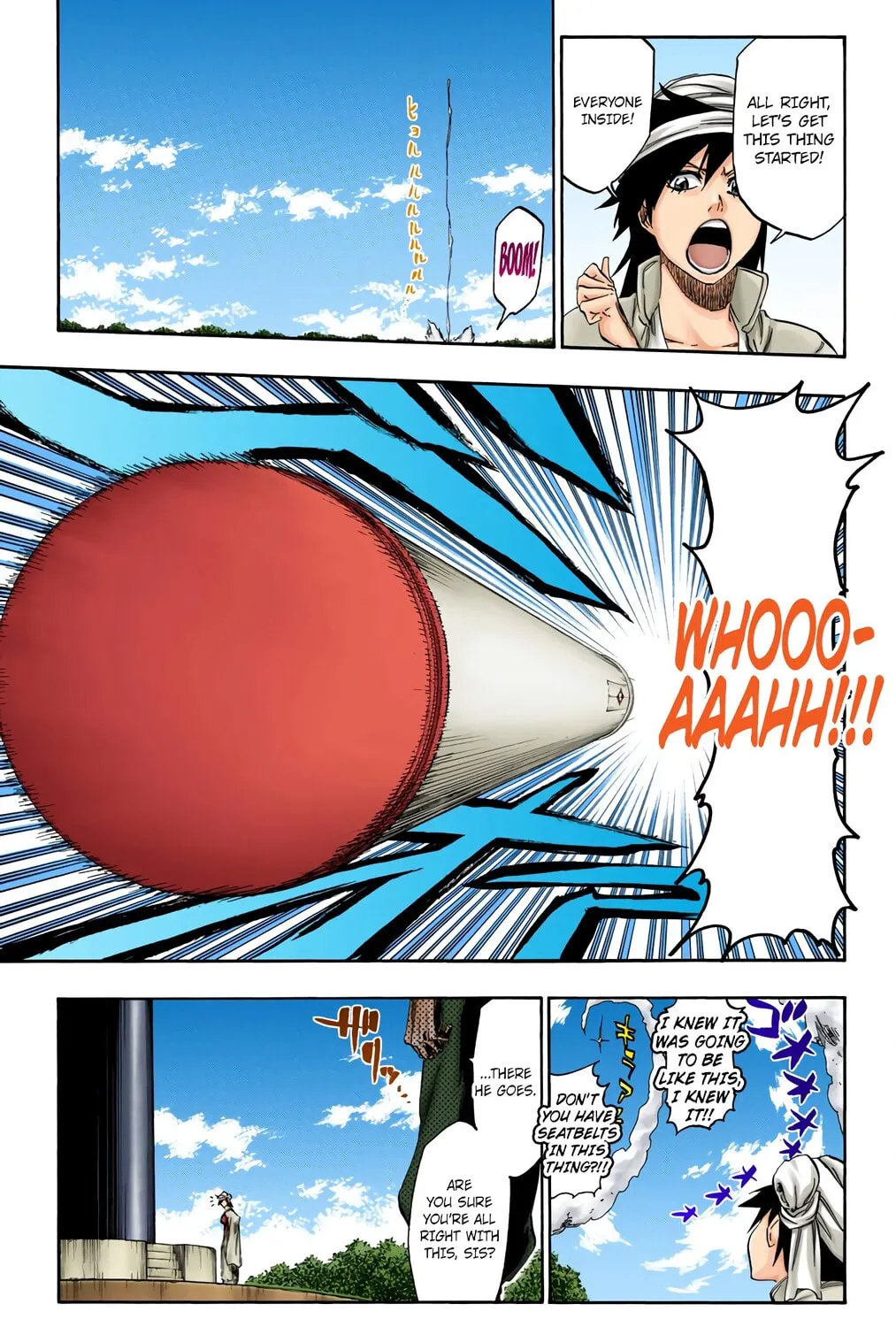 Bleach: Thousand-Year Blood War, chapter 518, page 25