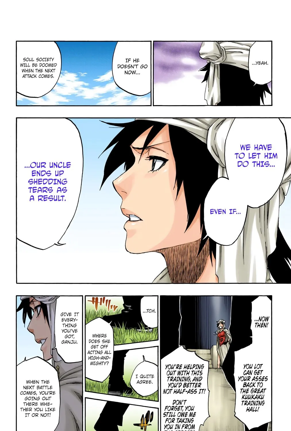 Bleach: Thousand-Year Blood War, chapter 518, page 27