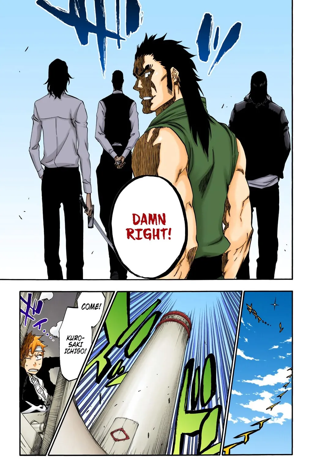 Bleach: Thousand-Year Blood War, chapter 518, page 29