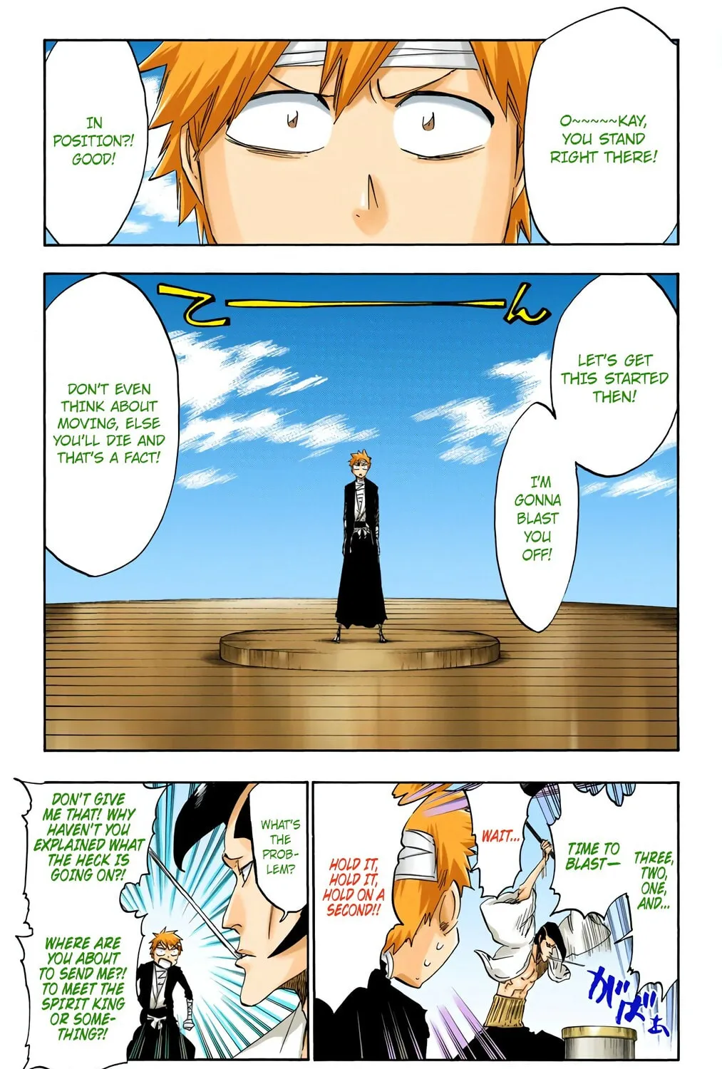 Bleach: Thousand-Year Blood War, chapter 519, page 9