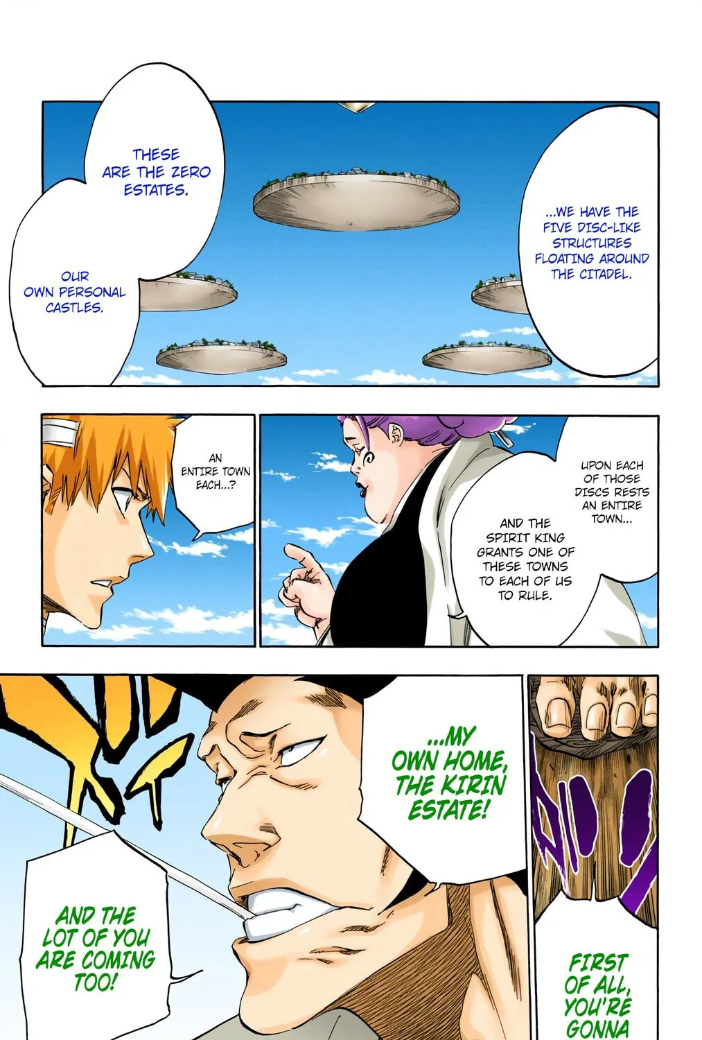 Bleach: Thousand-Year Blood War, chapter 519, page 13
