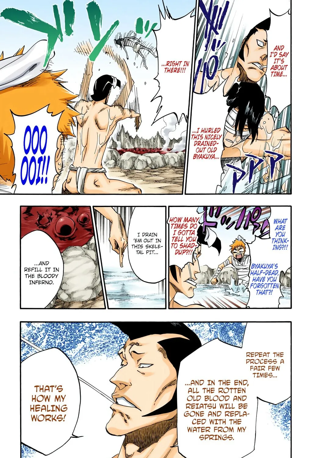 Bleach: Thousand-Year Blood War, chapter 519, page 25