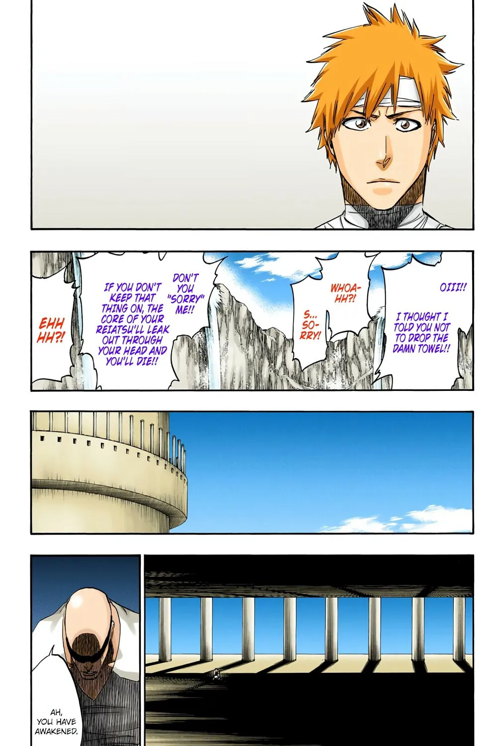 Bleach: Thousand-Year Blood War, chapter 519, page 29