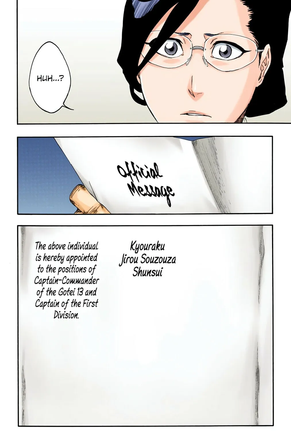 Bleach: Thousand-Year Blood War, chapter 520, page 3