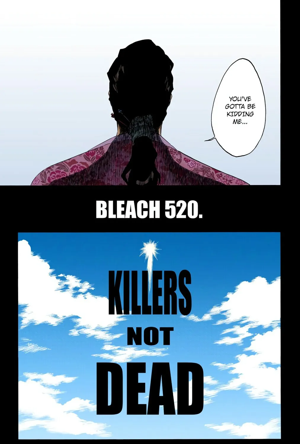 Bleach: Thousand-Year Blood War, chapter 520, page 5