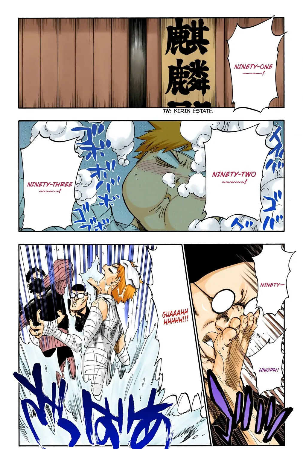 Bleach: Thousand-Year Blood War, chapter 520, page 7