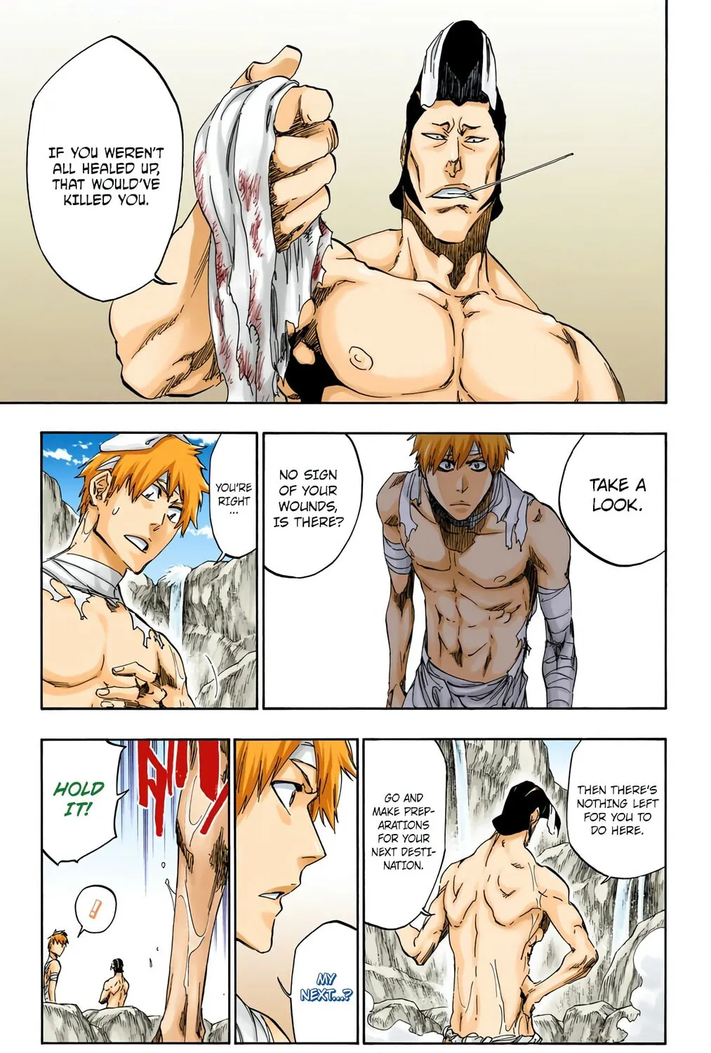 Bleach: Thousand-Year Blood War, chapter 520, page 13