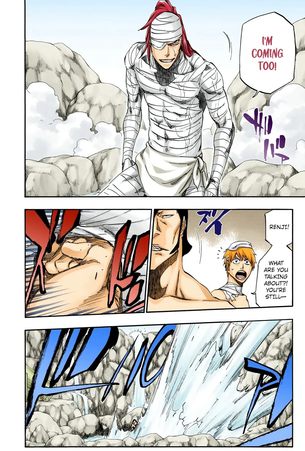 Bleach: Thousand-Year Blood War, chapter 520, page 15