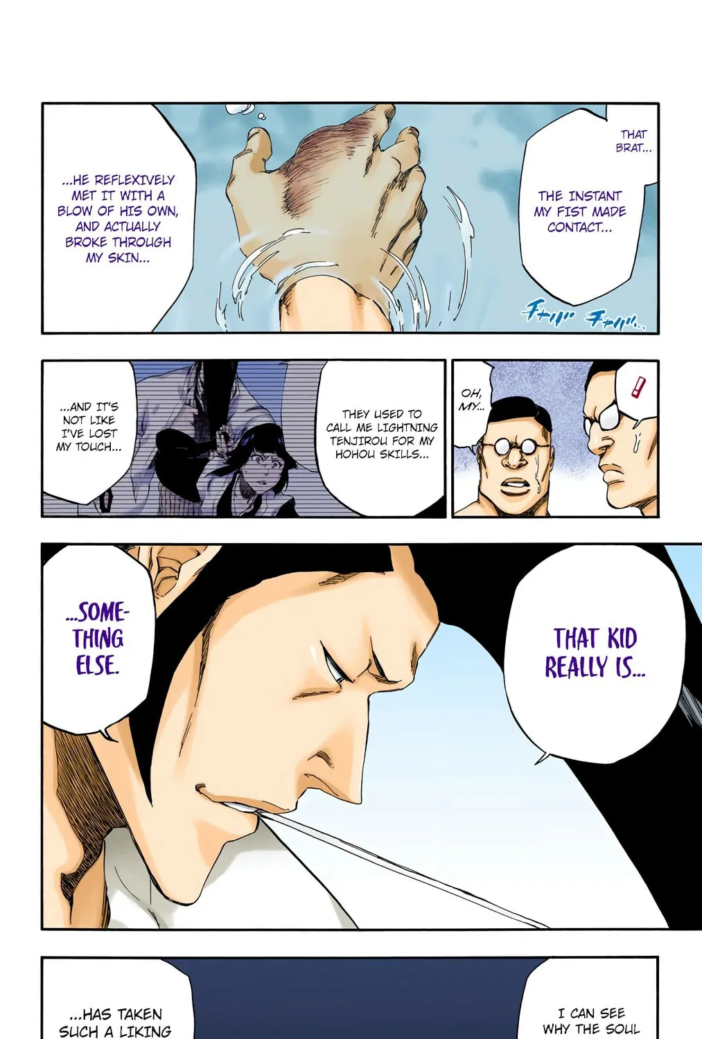 Bleach: Thousand-Year Blood War, chapter 520, page 23