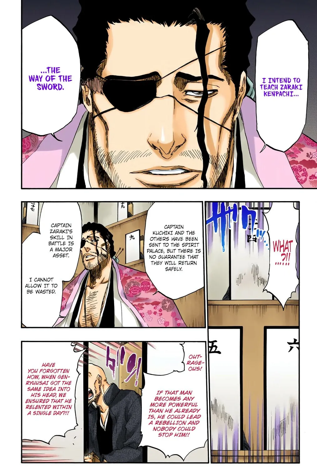 Bleach: Thousand-Year Blood War, chapter 520, page 27