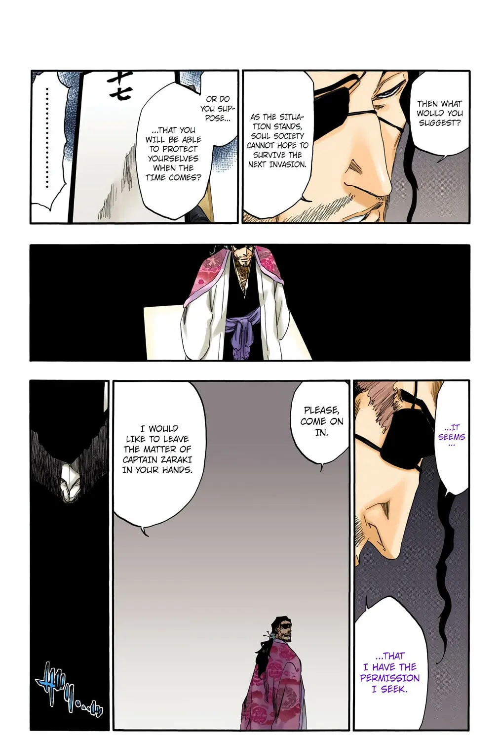 Bleach: Thousand-Year Blood War, chapter 520, page 29