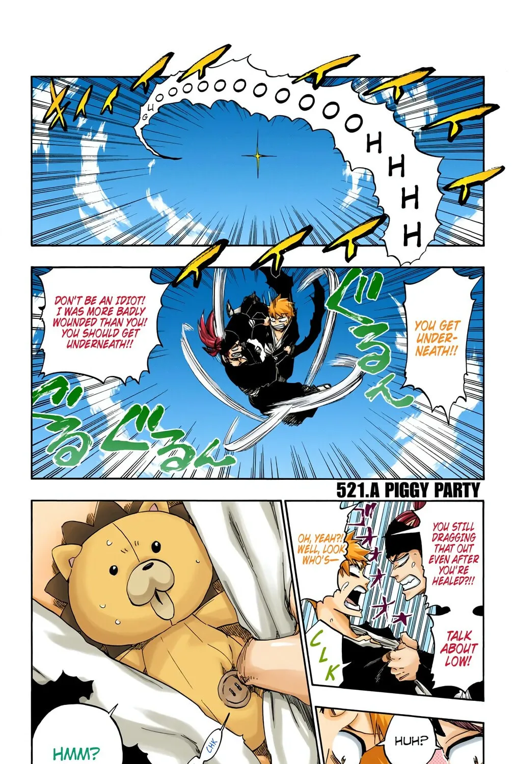 Bleach: Thousand-Year Blood War, chapter 521, page 3