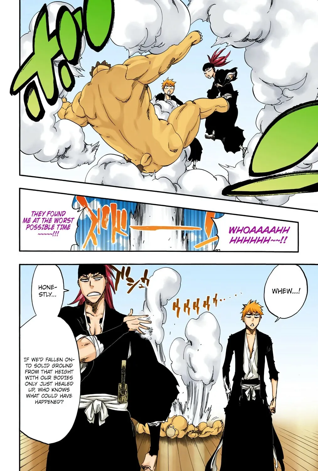 Bleach: Thousand-Year Blood War, chapter 521, page 5