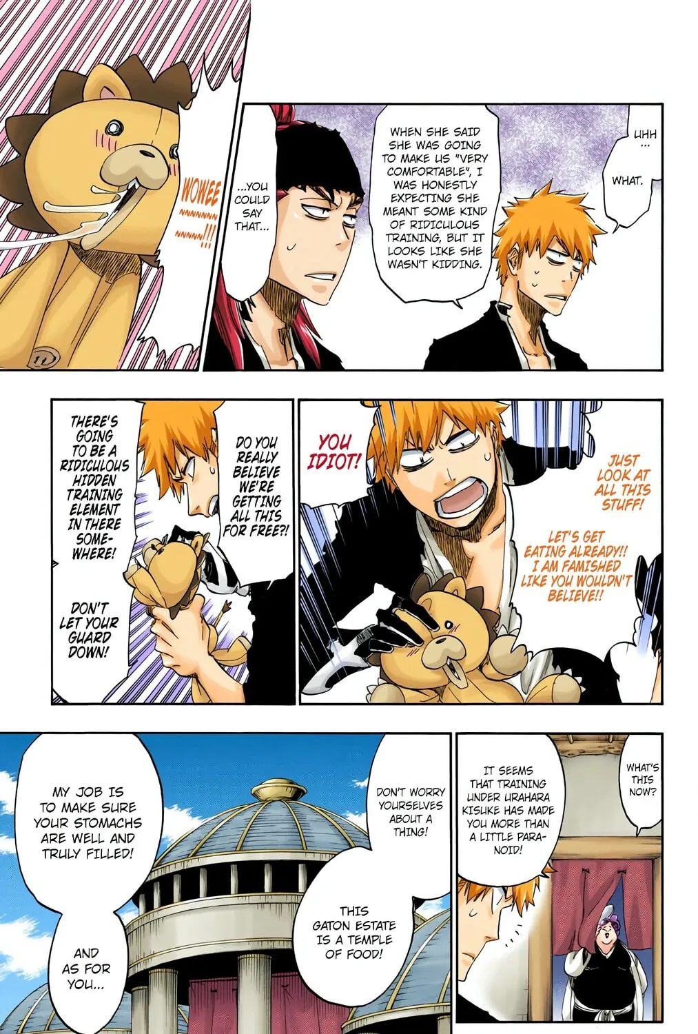 Bleach: Thousand-Year Blood War, chapter 521, page 15