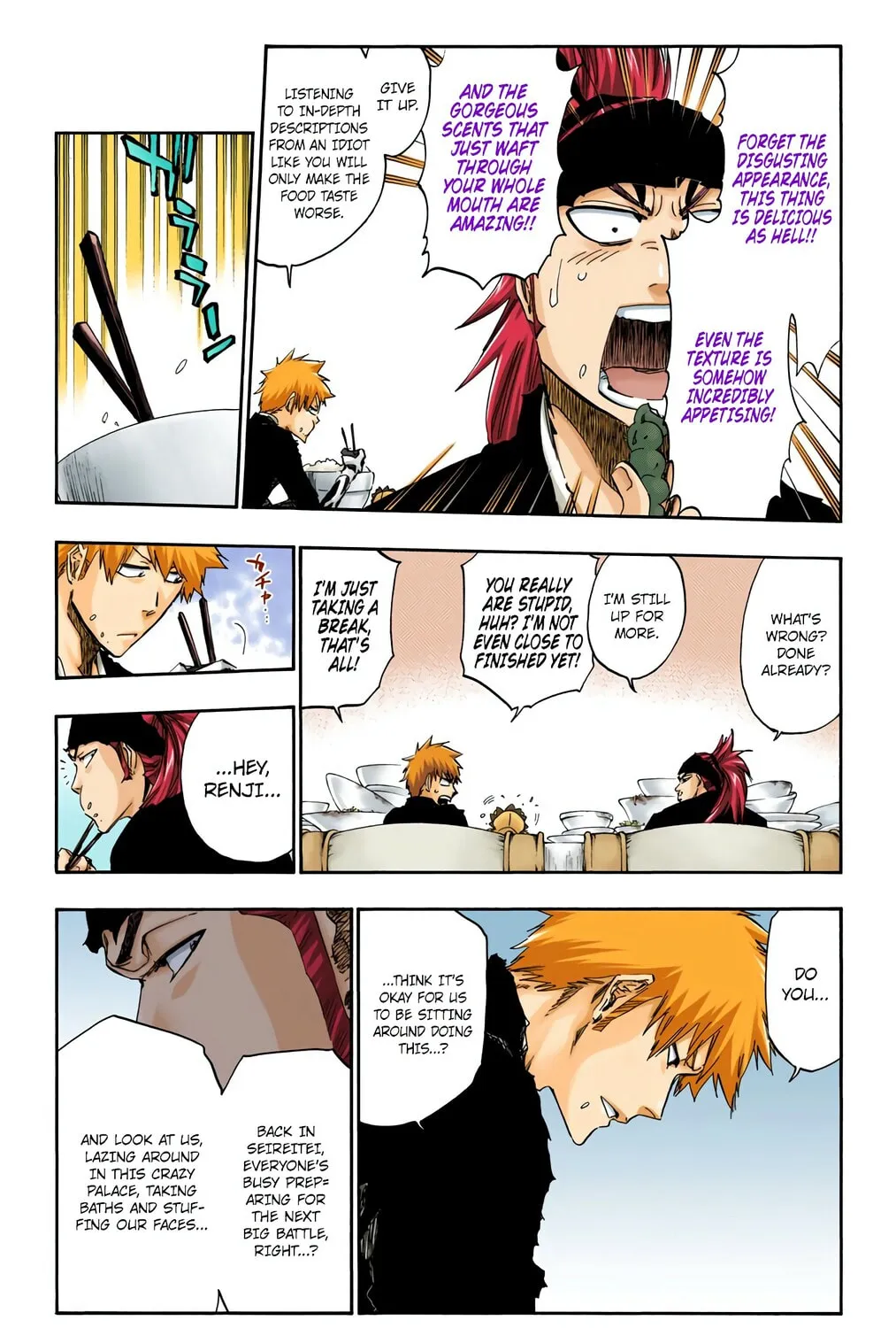 Bleach: Thousand-Year Blood War, chapter 521, page 21