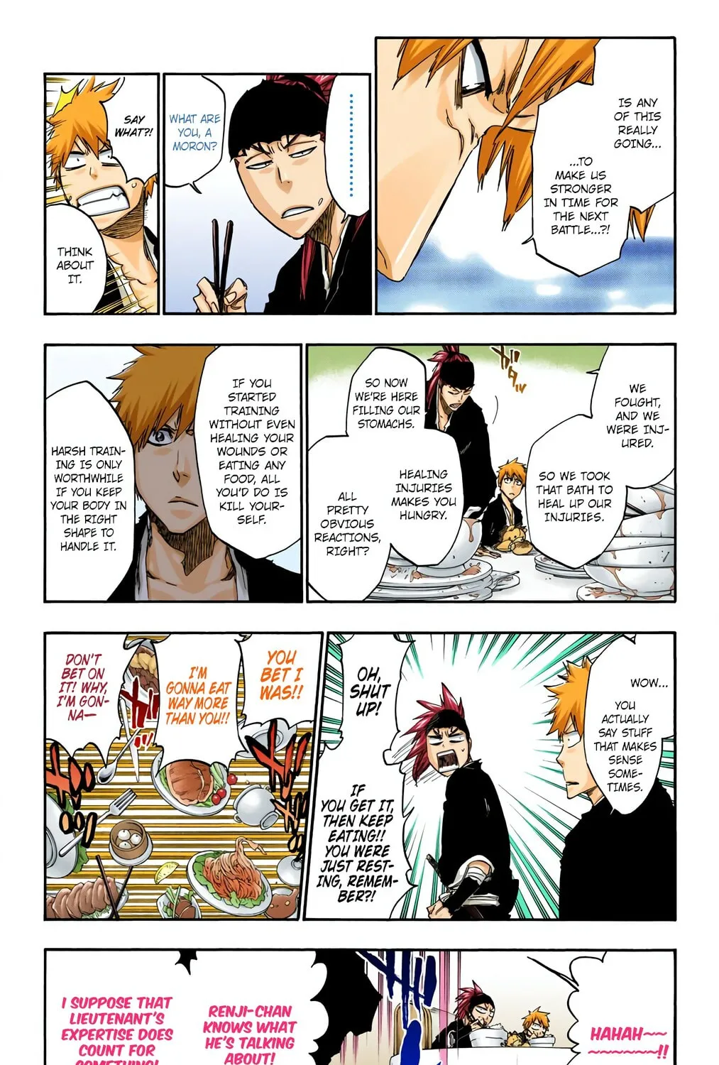 Bleach: Thousand-Year Blood War, chapter 521, page 23