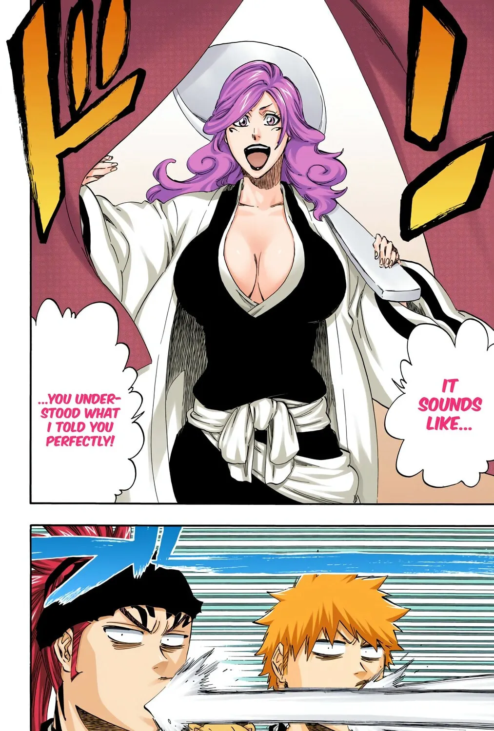 Bleach: Thousand-Year Blood War, chapter 521, page 25