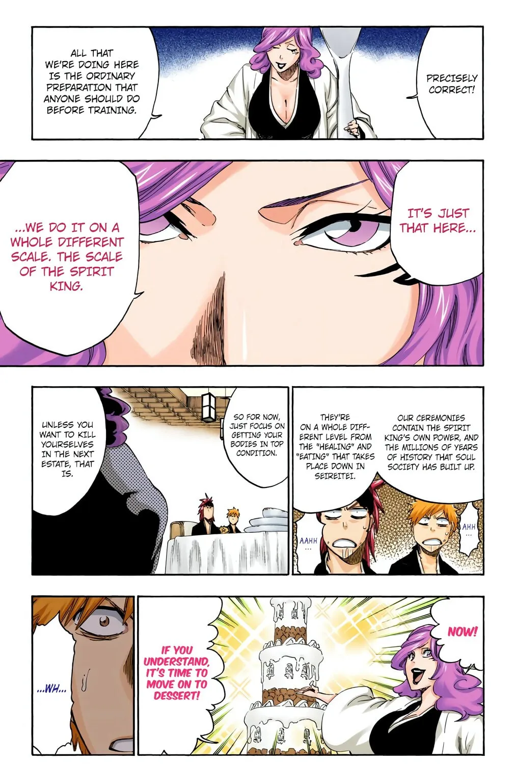 Bleach: Thousand-Year Blood War, chapter 521, page 27