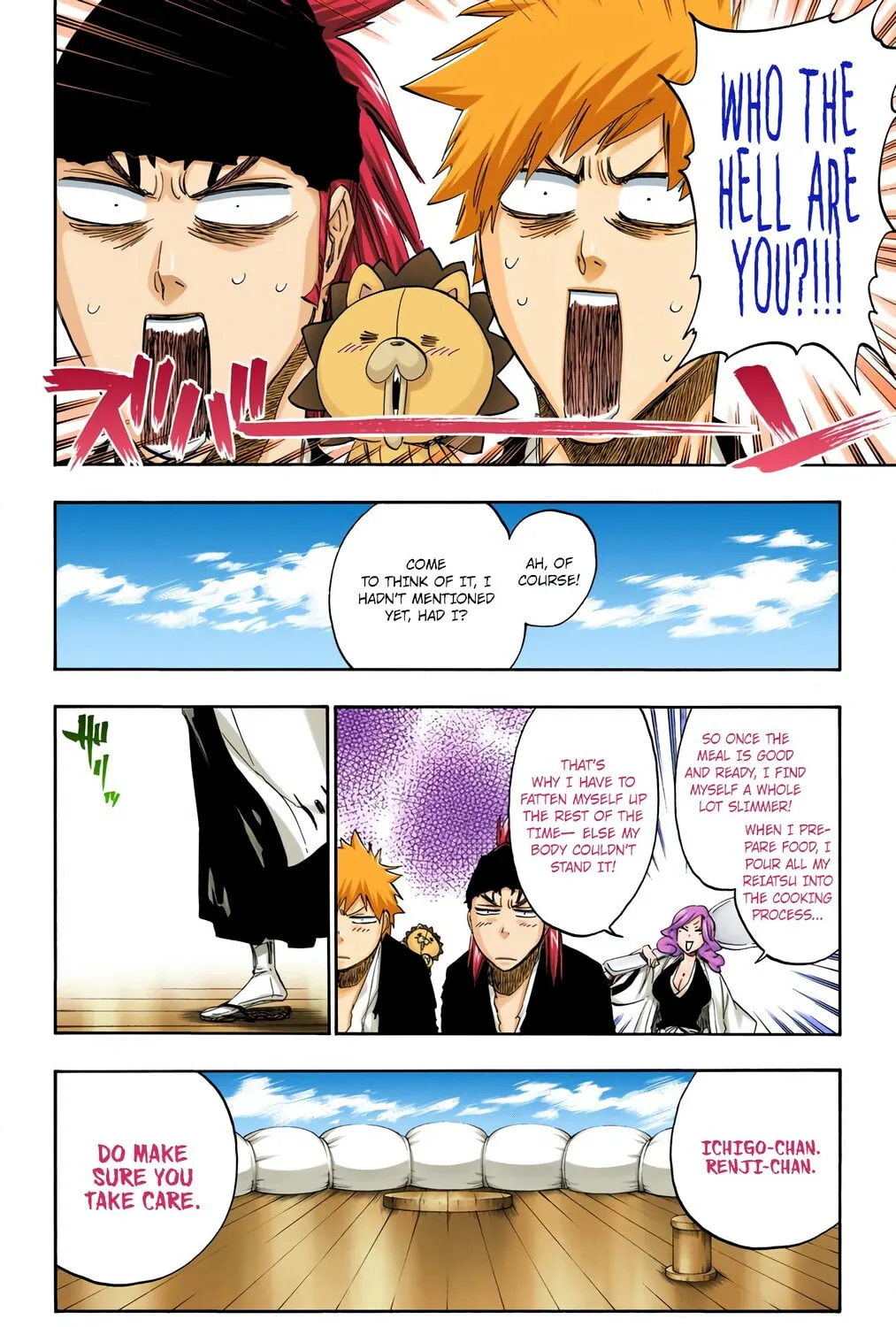 Bleach: Thousand-Year Blood War, chapter 521, page 29