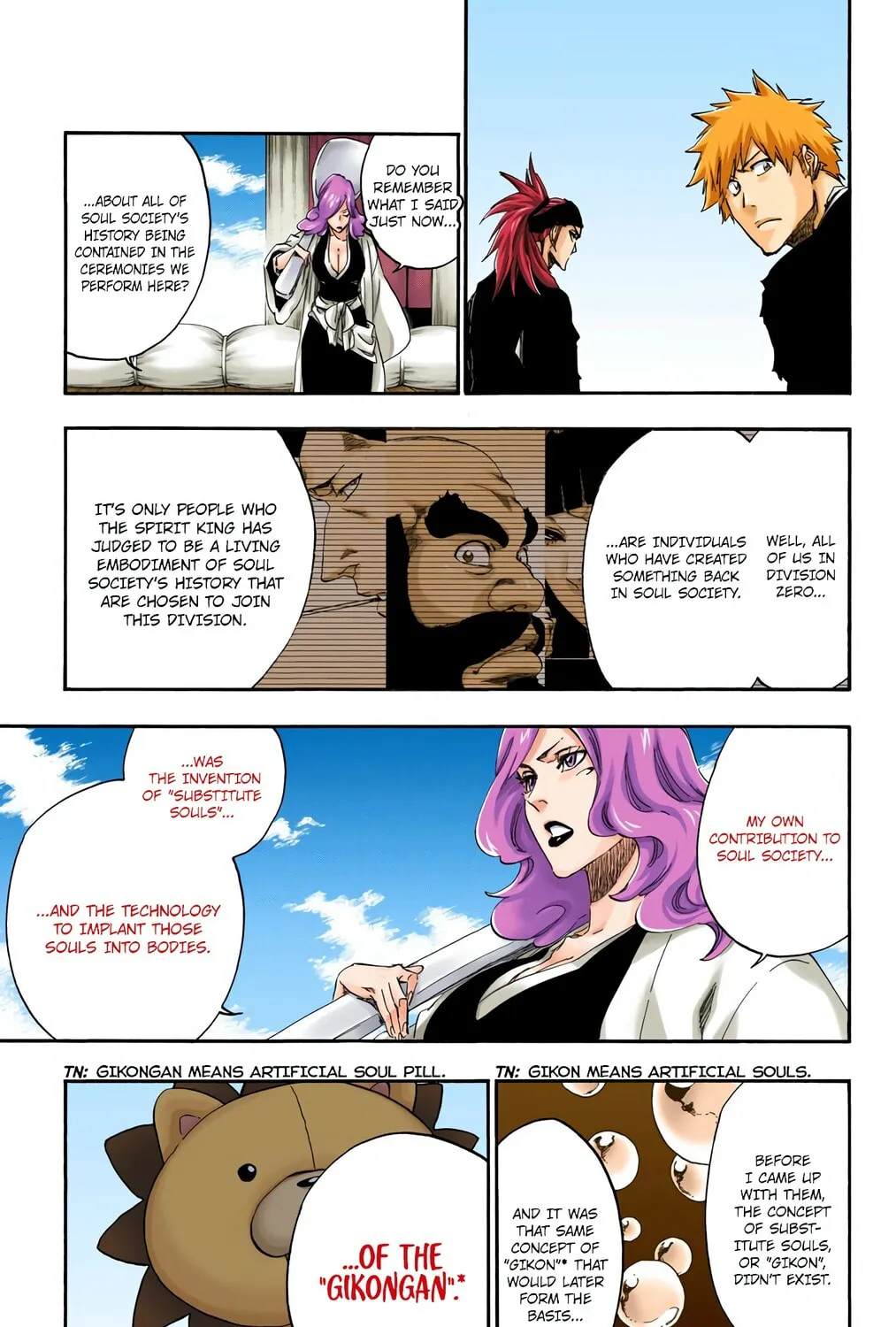 Bleach: Thousand-Year Blood War, chapter 521, page 31
