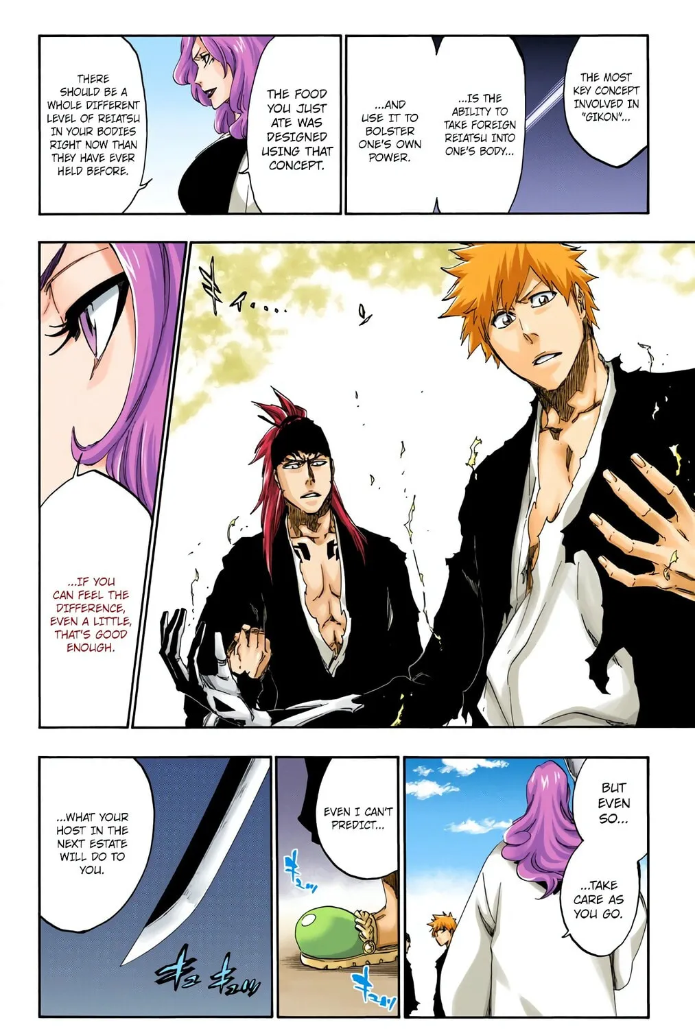 Bleach: Thousand-Year Blood War, chapter 521, page 33