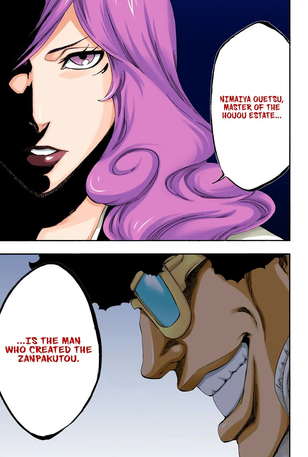 Bleach: Thousand-Year Blood War, chapter 521, page 35