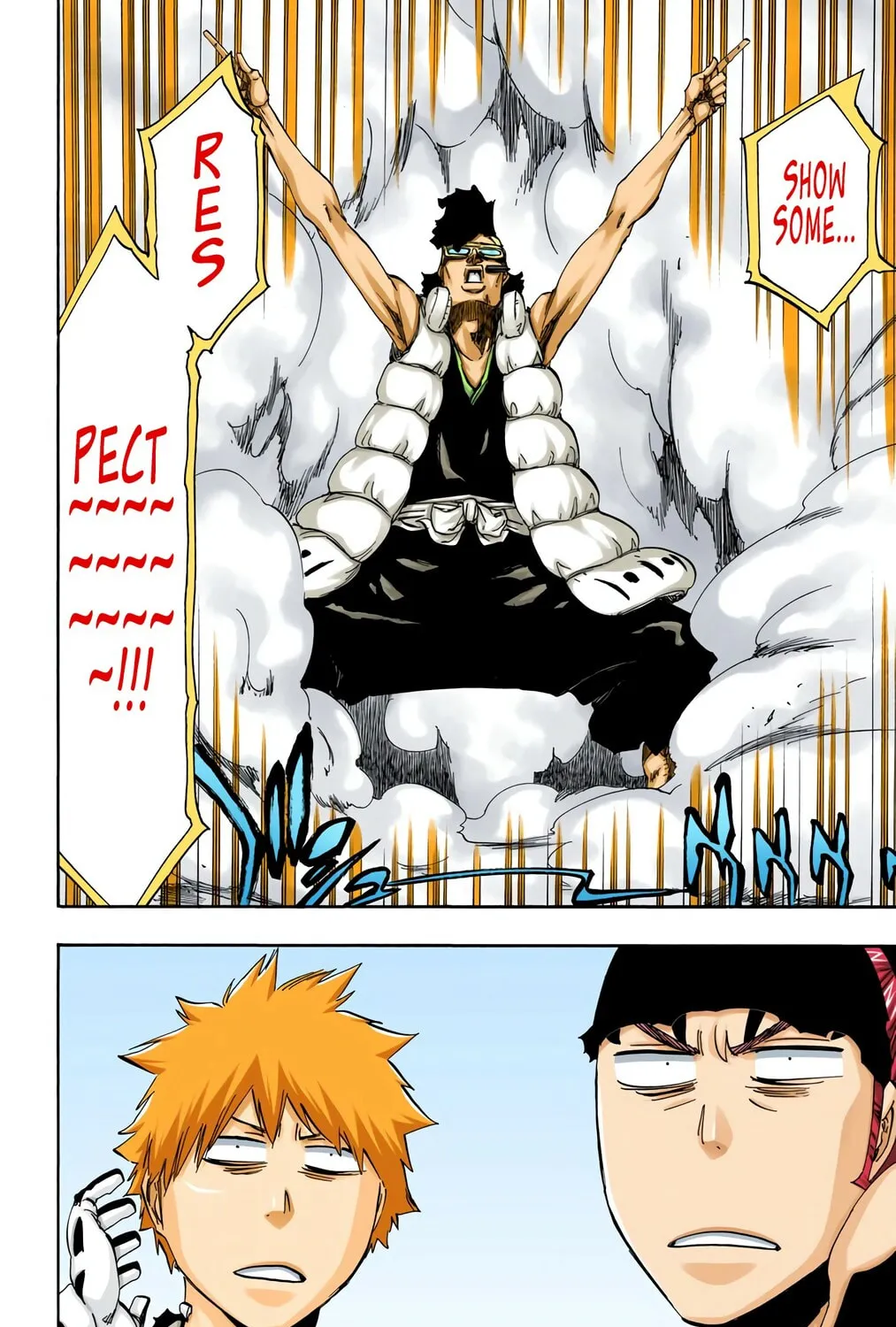 Bleach: Thousand-Year Blood War, chapter 522, page 7