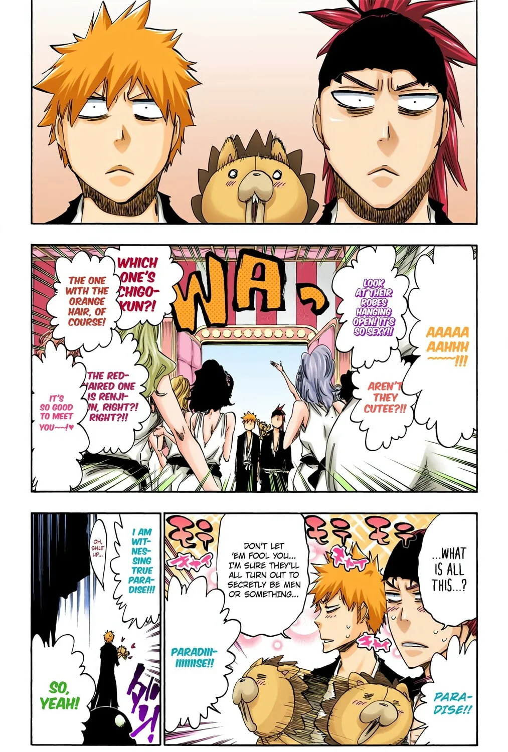 Bleach: Thousand-Year Blood War, chapter 522, page 13