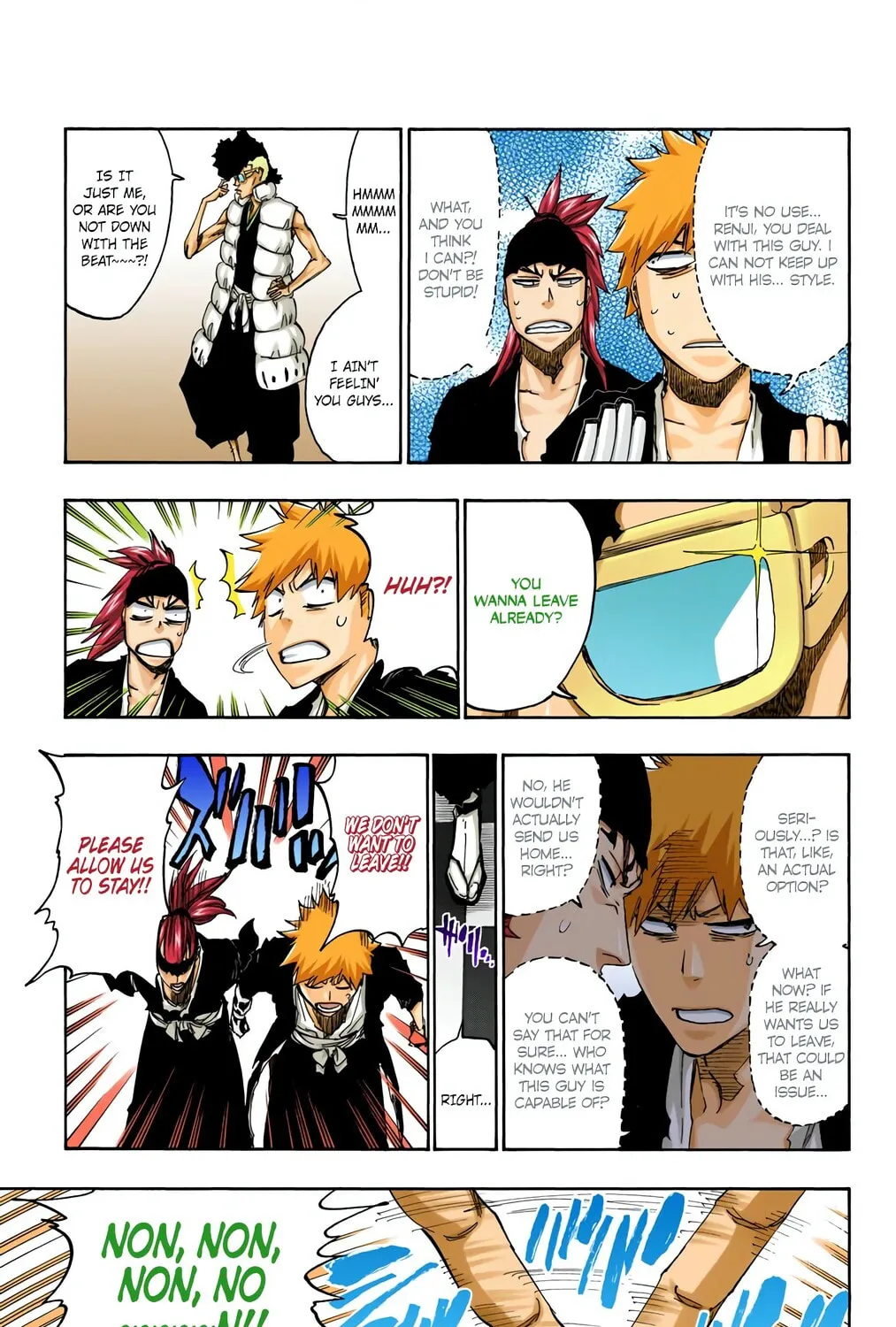 Bleach: Thousand-Year Blood War, chapter 522, page 17