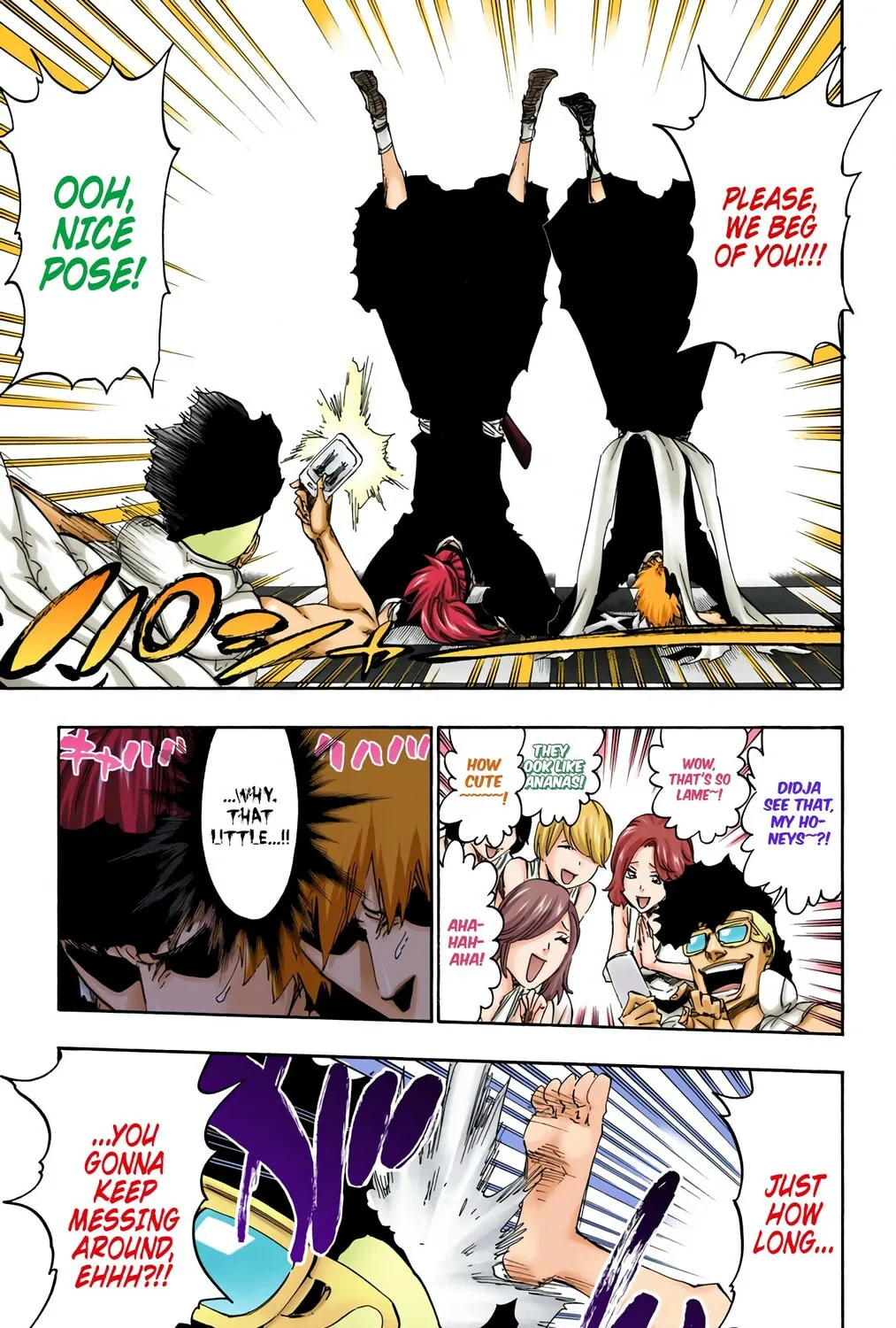 Bleach: Thousand-Year Blood War, chapter 522, page 21