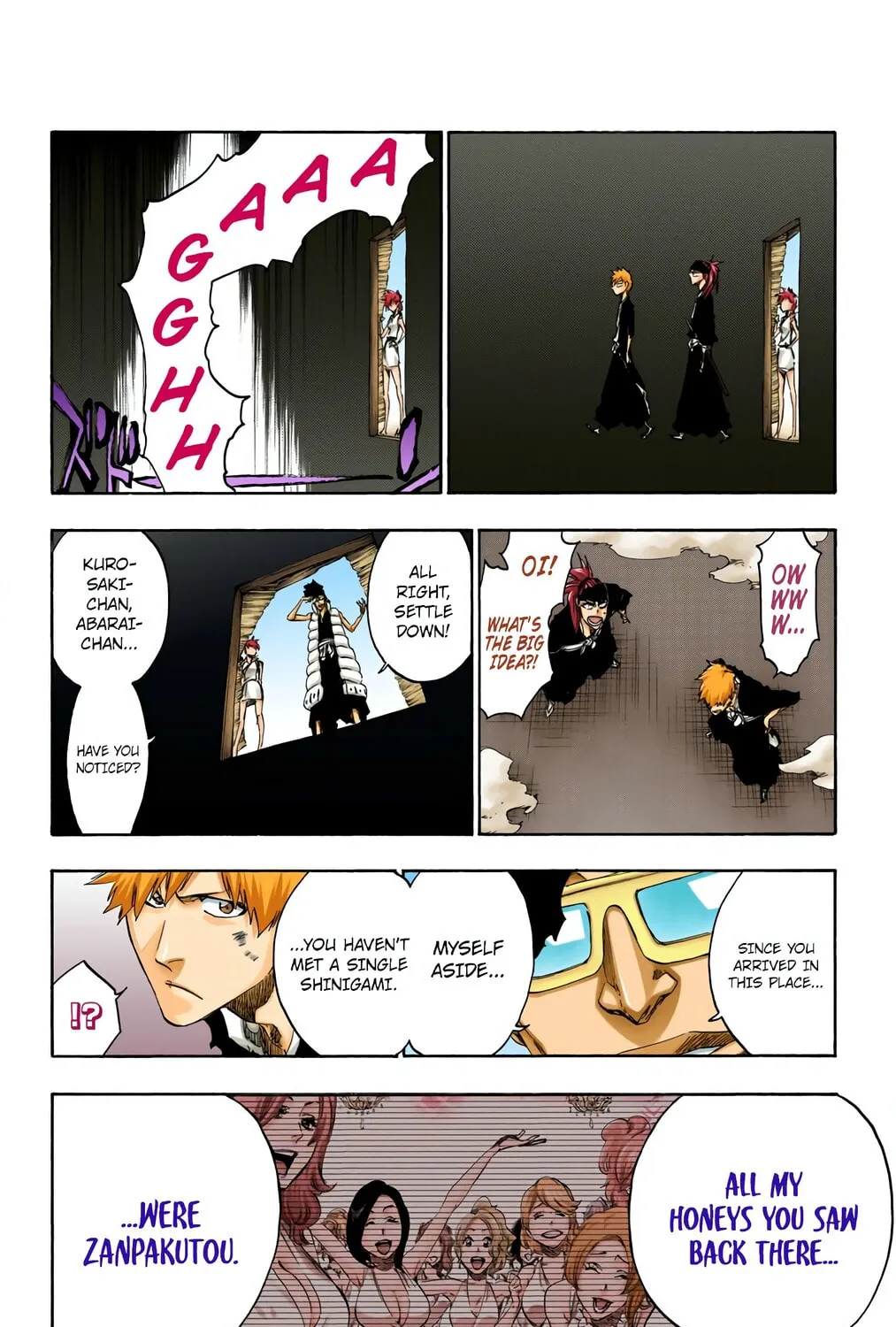Bleach: Thousand-Year Blood War, chapter 522, page 27