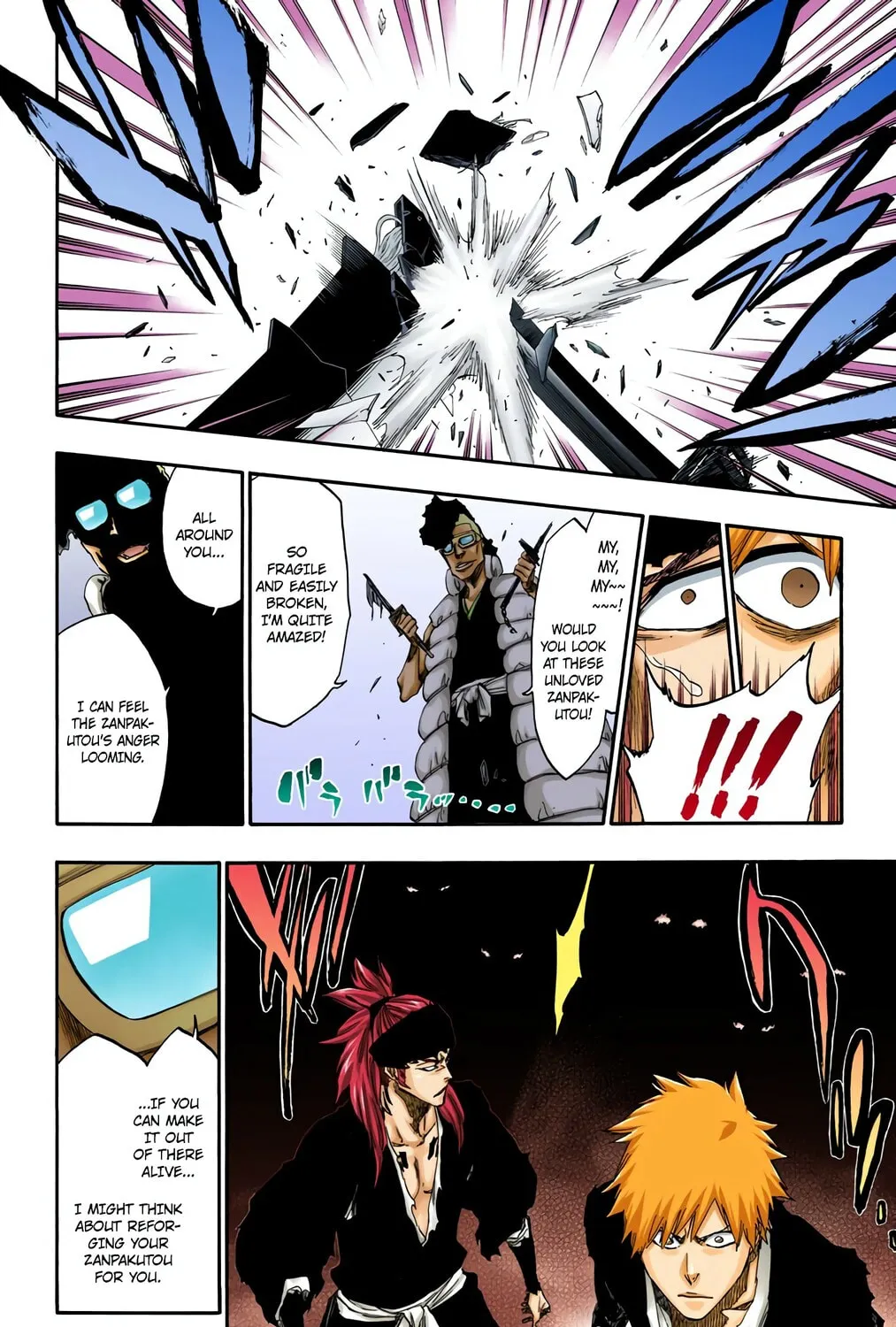 Bleach: Thousand-Year Blood War, chapter 522, page 31