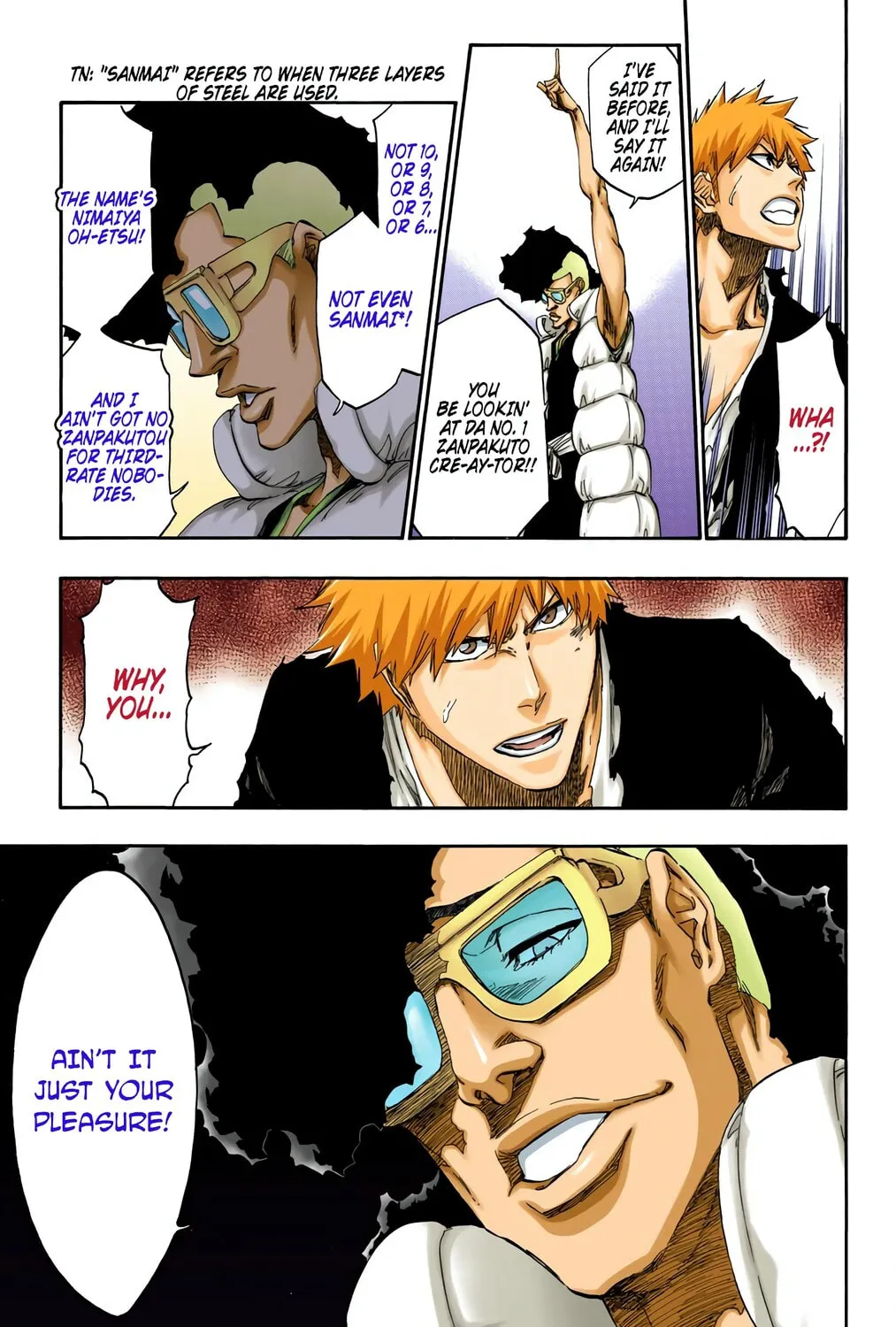 Bleach: Thousand-Year Blood War, chapter 522, page 33