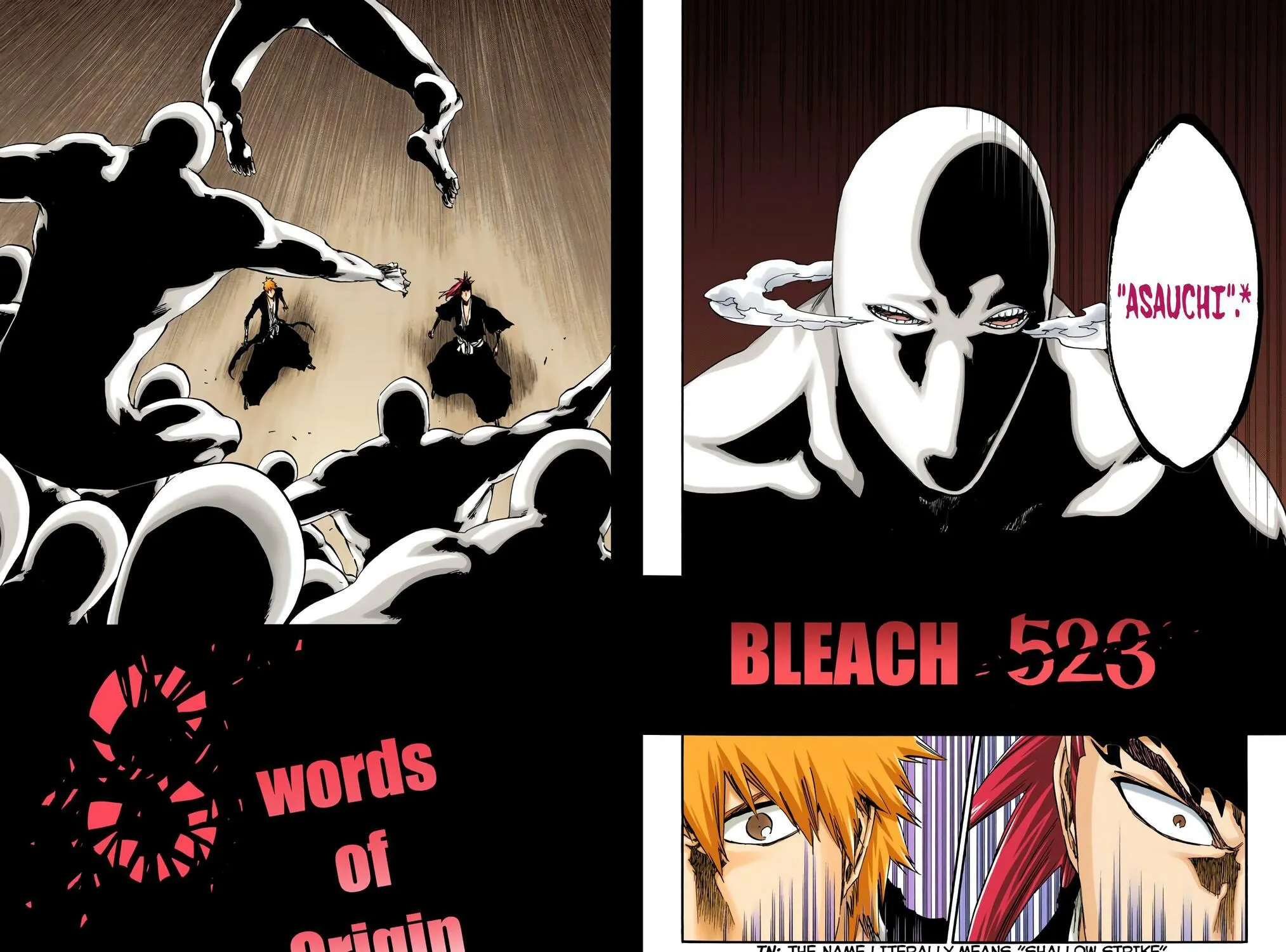 Bleach: Thousand-Year Blood War, chapter 523, page 7