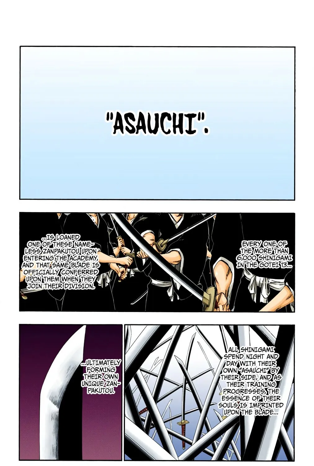 Bleach: Thousand-Year Blood War, chapter 523, page 9