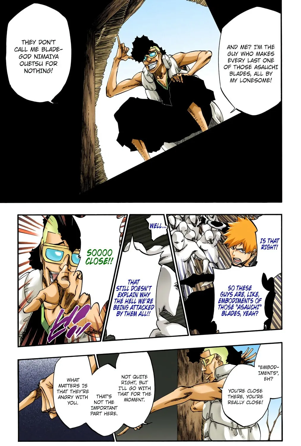 Bleach: Thousand-Year Blood War, chapter 523, page 11