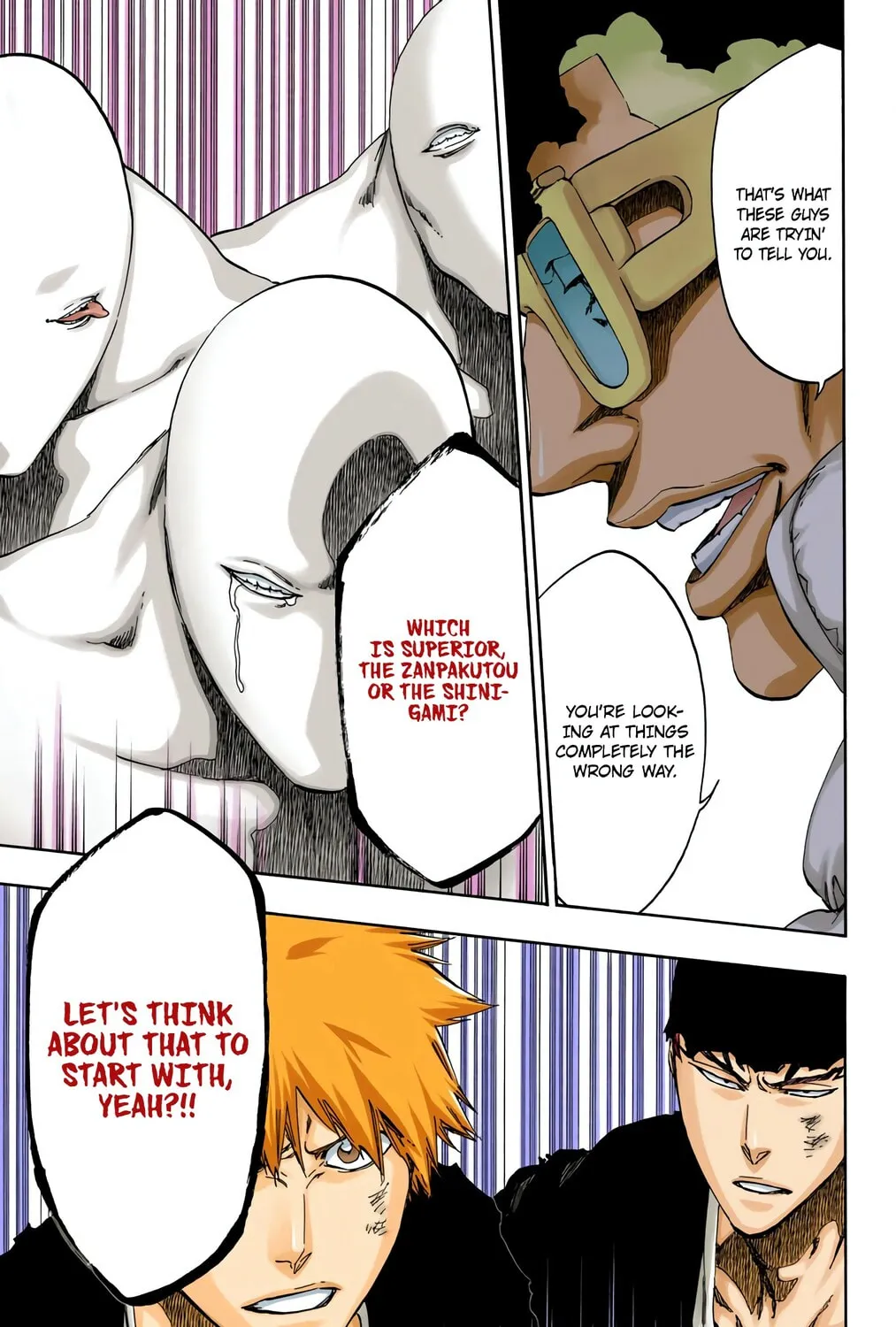 Bleach: Thousand-Year Blood War, chapter 523, page 15