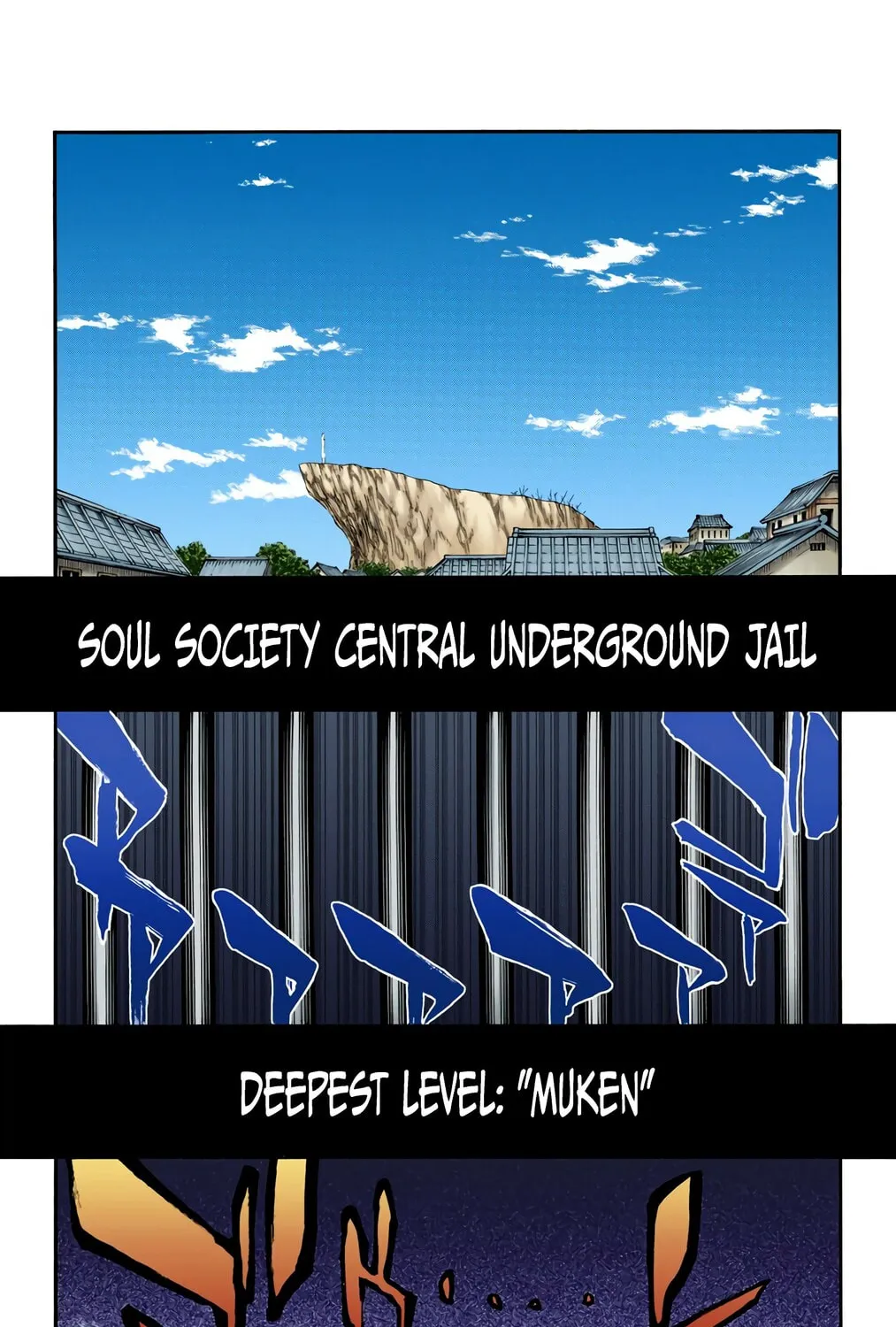 Bleach: Thousand-Year Blood War, chapter 523, page 17