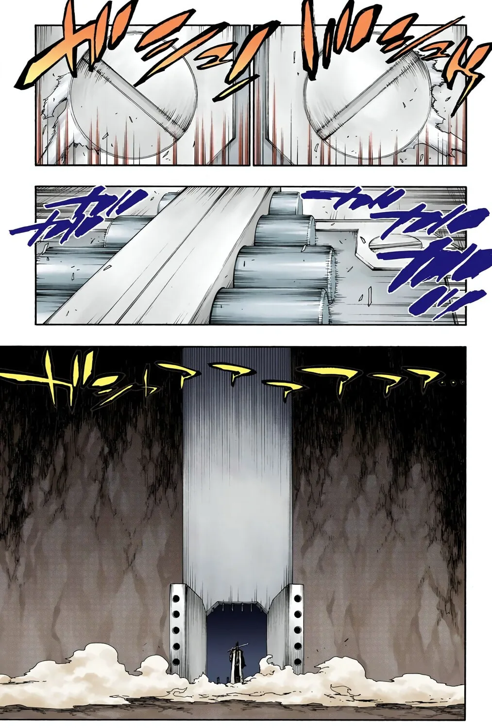 Bleach: Thousand-Year Blood War, chapter 523, page 19