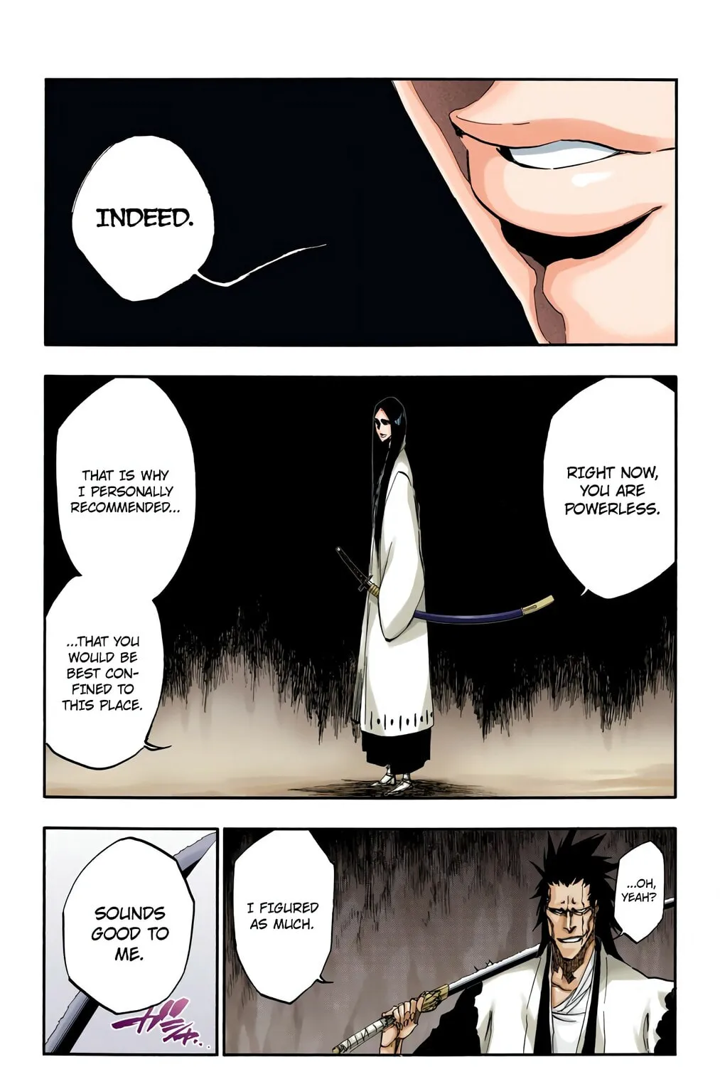 Bleach: Thousand-Year Blood War, chapter 523, page 27
