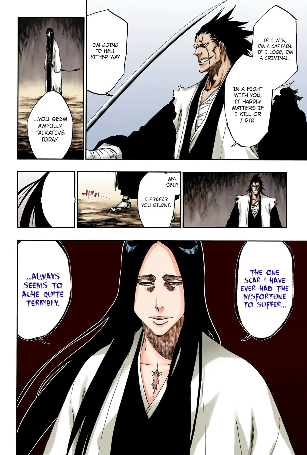 Bleach: Thousand-Year Blood War, chapter 523, page 29