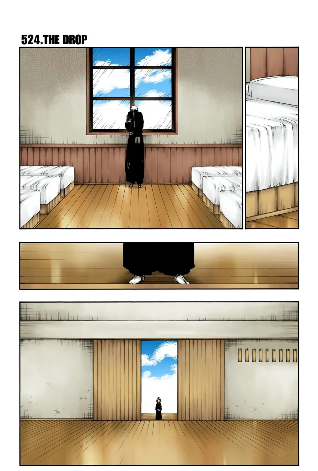 Bleach: Thousand-Year Blood War, chapter 524, page 1