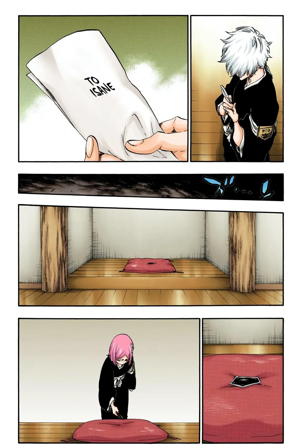 Bleach: Thousand-Year Blood War, chapter 524, page 3